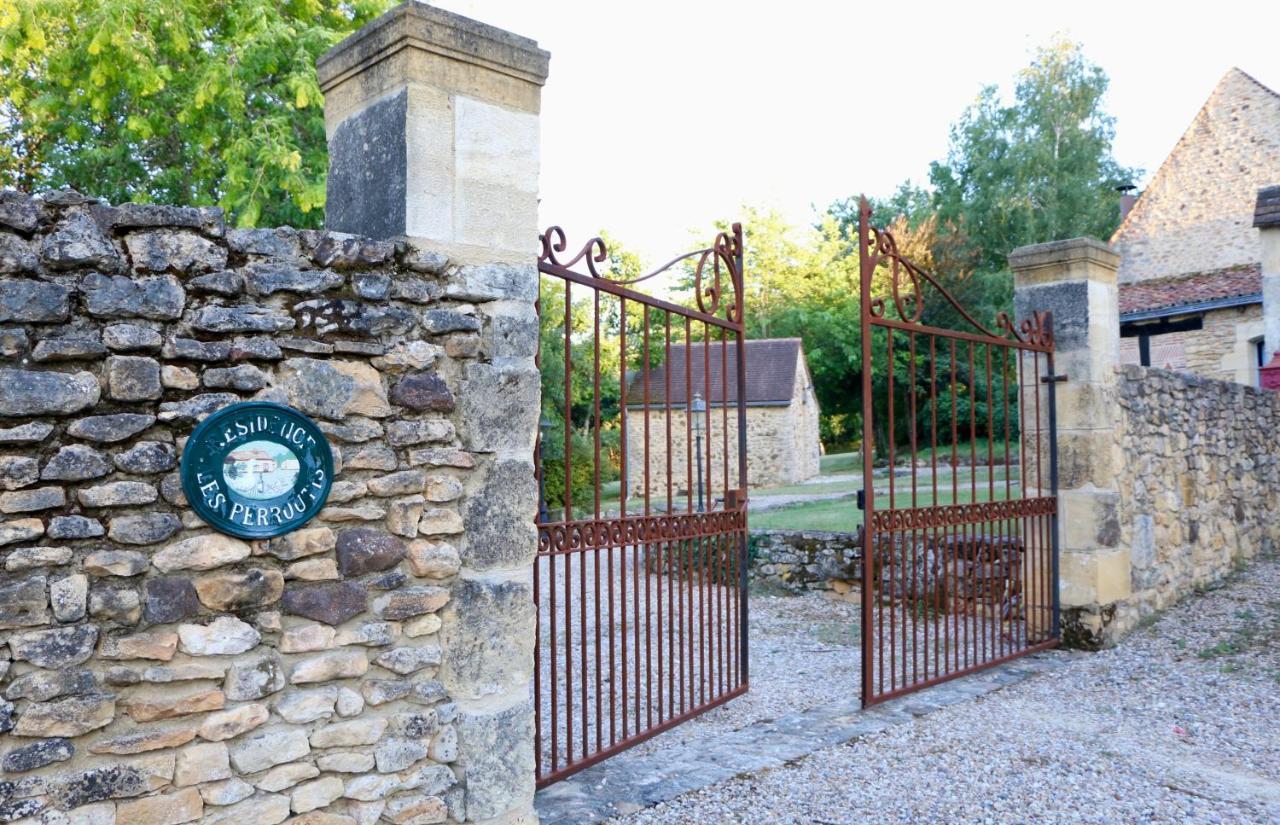Les Perroutis Villa Saint-Alvère Dış mekan fotoğraf