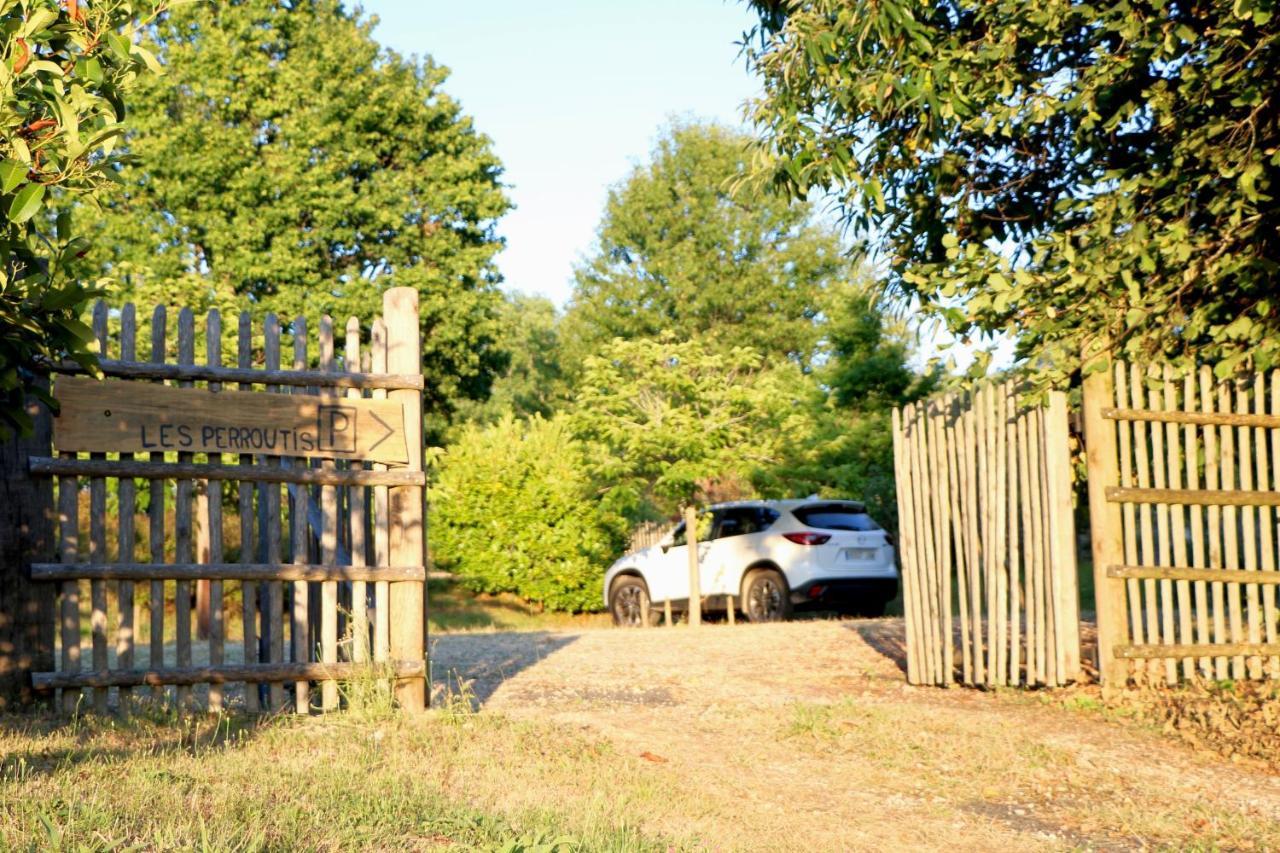 Les Perroutis Villa Saint-Alvère Dış mekan fotoğraf
