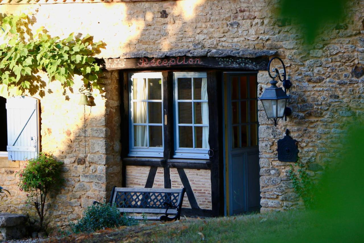 Les Perroutis Villa Saint-Alvère Dış mekan fotoğraf